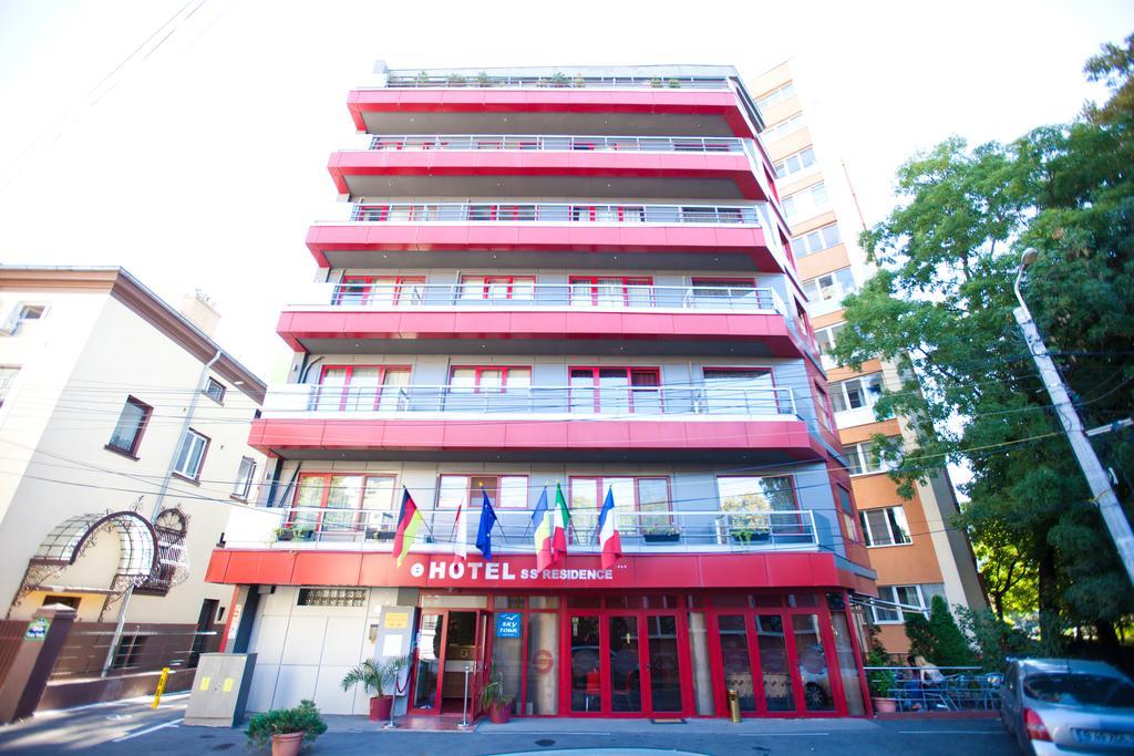 Hotel Ss Residence Unirii Bucureşti Eksteriør bilde