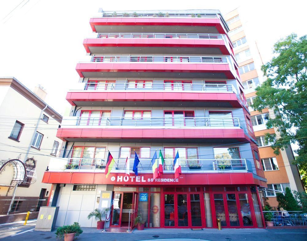Hotel Ss Residence Unirii Bucureşti Eksteriør bilde